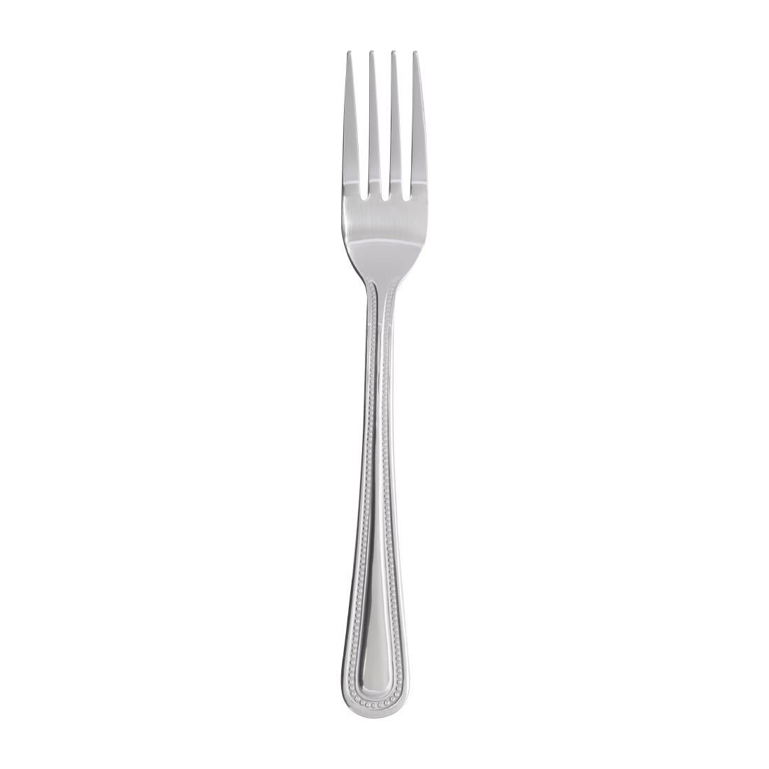 Olympia Bead Dessert Fork (12 Pack) • PAS-C128