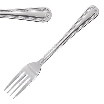 Olympia Bead Dessert Fork (12 Pack) • PAS-C128