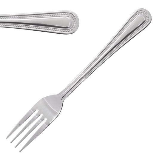 Olympia Bead Dessert Fork (12 Pack) • PAS-C128