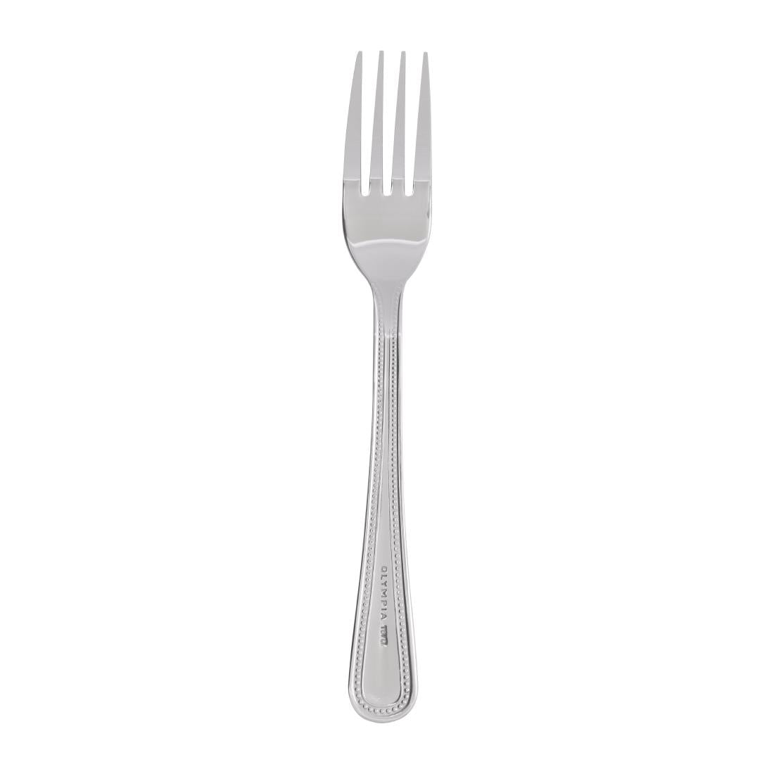 Olympia Bead Dessert Fork (12 Pack) • PAS-C128