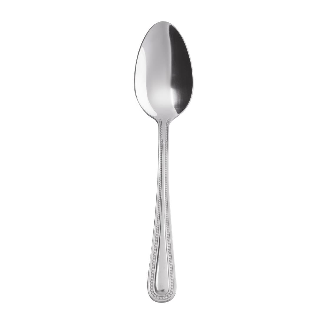 Olympia Bead Dessert Spoon (12 Pack) • PAS-C129