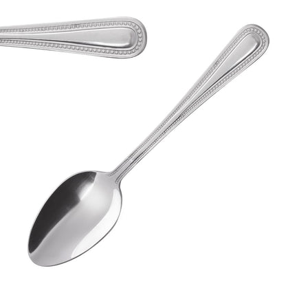 Olympia Bead Dessert Spoon (12 Pack) • PAS-C129
