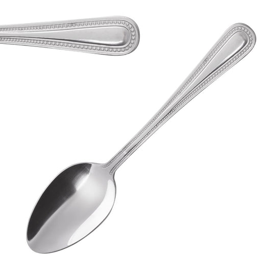 Olympia Bead Dessert Spoon (12 Pack) • PAS-C129
