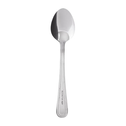 Olympia Bead Dessert Spoon (12 Pack) • PAS-C129
