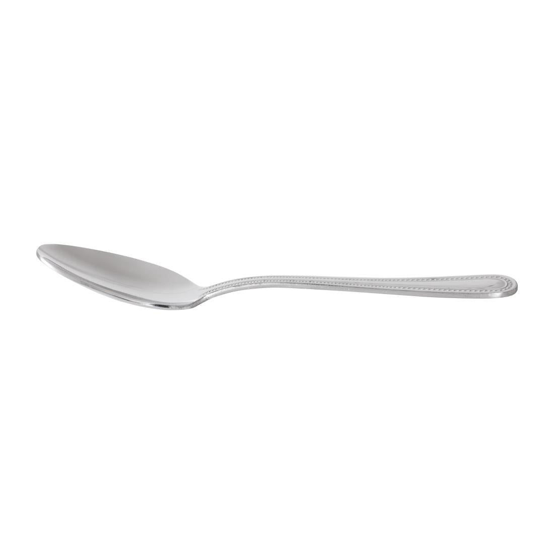 Olympia Bead Dessert Spoon (12 Pack) • PAS-C129