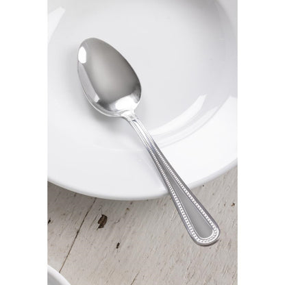 Olympia Bead Dessert Spoon (12 Pack) • PAS-C129