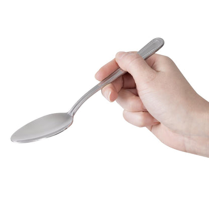 Olympia Bead Dessert Spoon (12 Pack) • PAS-C129