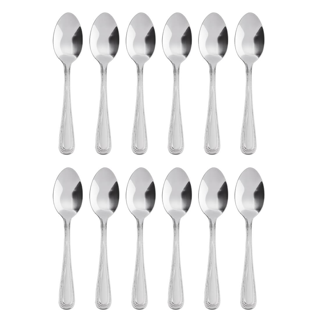 Olympia Bead Teaspoon (12 Pack) • PAS-C130
