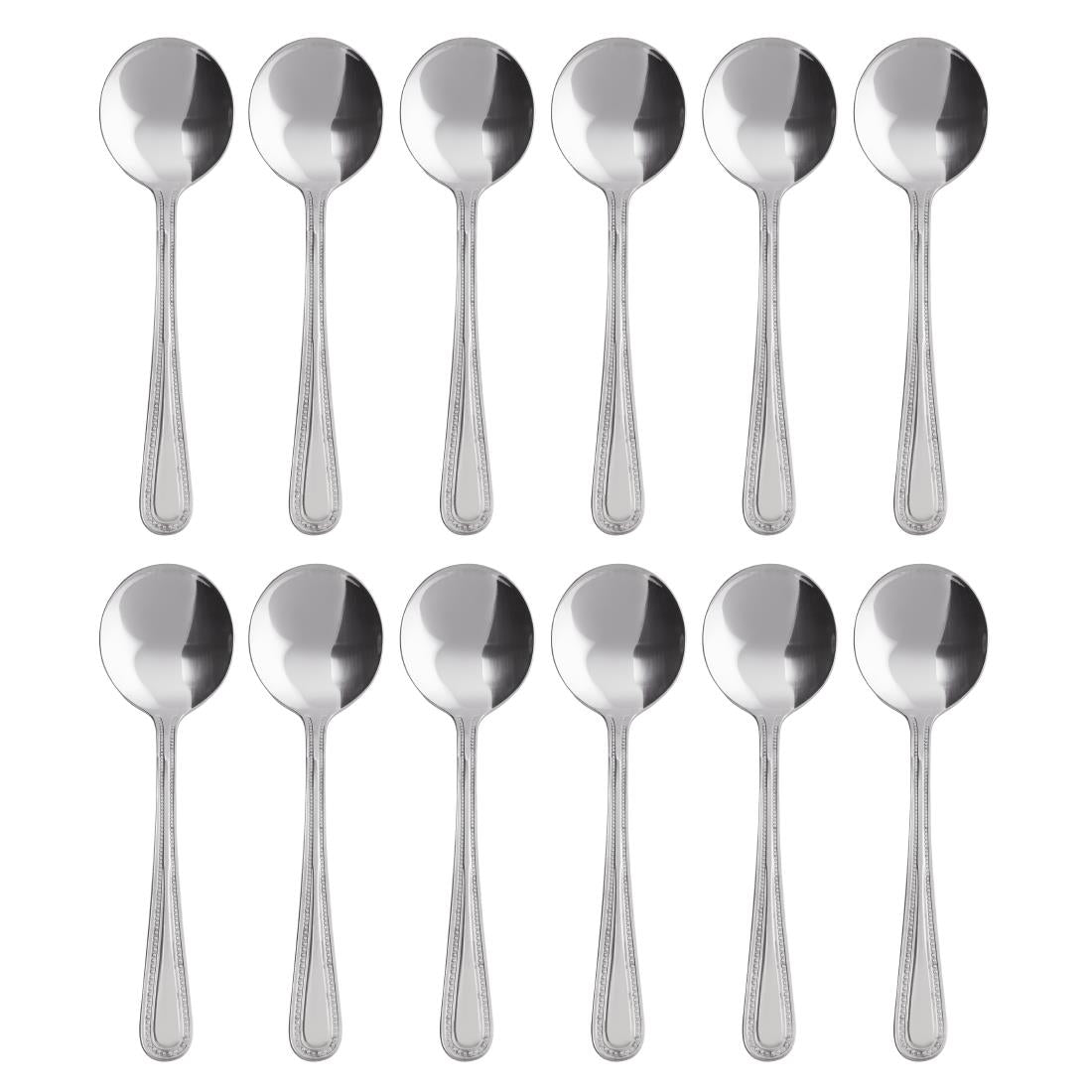 Olympia Bead Soup Spoon (12 Pack) • PAS-C131