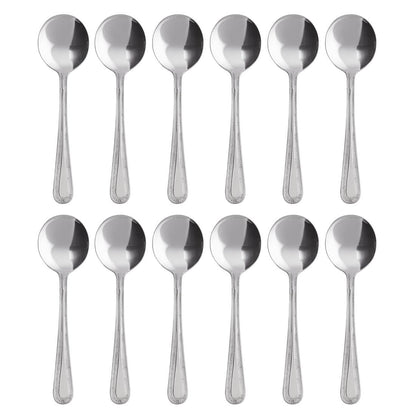 Olympia Bead Soup Spoon (12 Pack) • PAS-C131