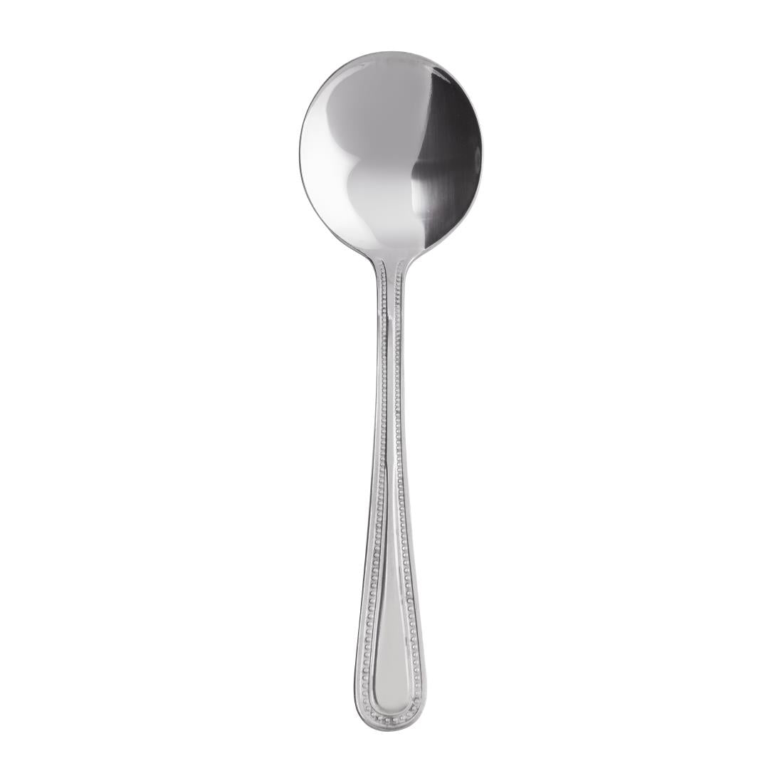 Olympia Bead Soup Spoon (12 Pack) • PAS-C131