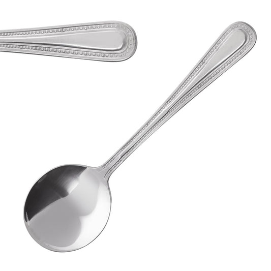 Olympia Bead Soup Spoon (12 Pack) • PAS-C131