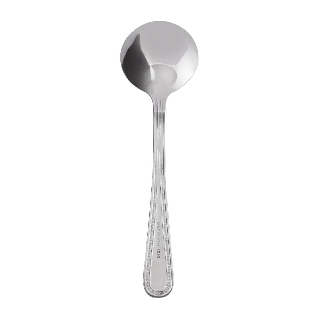 Olympia Bead Soup Spoon (12 Pack) • PAS-C131