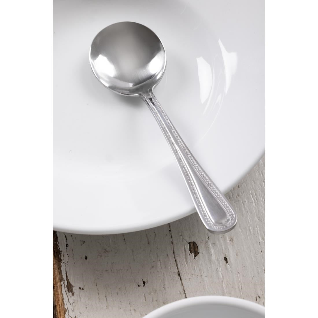 Olympia Bead Soup Spoon (12 Pack) • PAS-C131