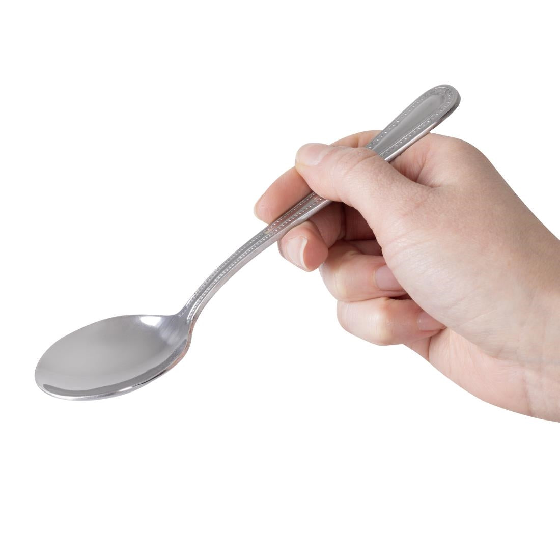 Olympia Bead Soup Spoon (12 Pack) • PAS-C131
