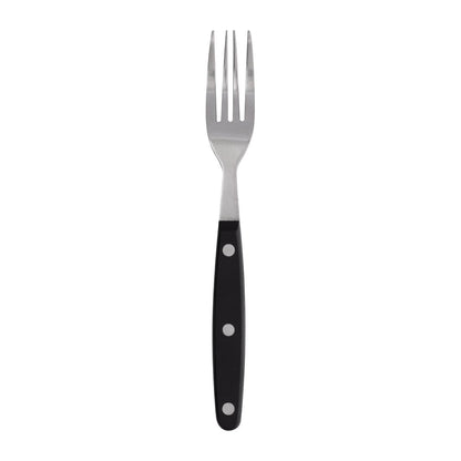 Olympia Taverna Steak Forks with Black Handles (12 Pack) • PAS-C135