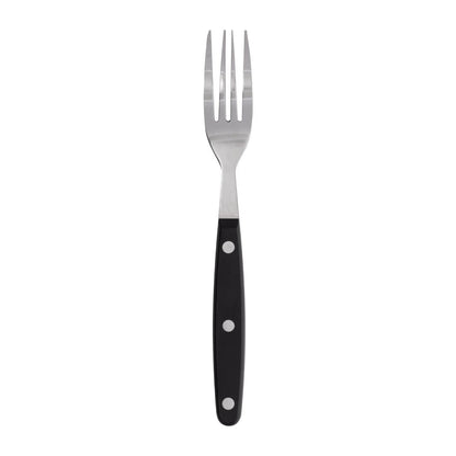 Olympia Taverna Steak Forks with Black Handles (12 Pack) • PAS-C135