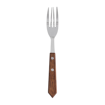 Olympia Steak Forks Wood - 4" (Box 12) • PAS-C137