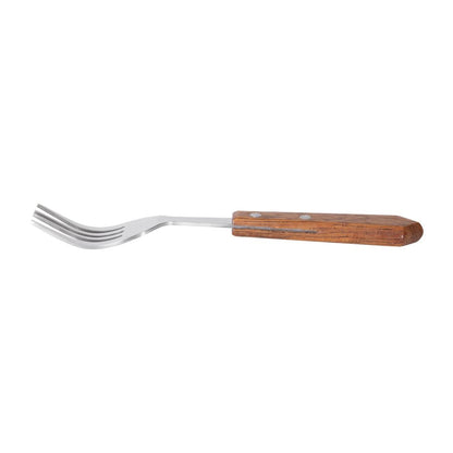 Olympia Steak Forks Wood - 4" (Box 12) • PAS-C137