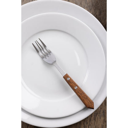 Olympia Steak Forks Wood - 4" (Box 12) • PAS-C137