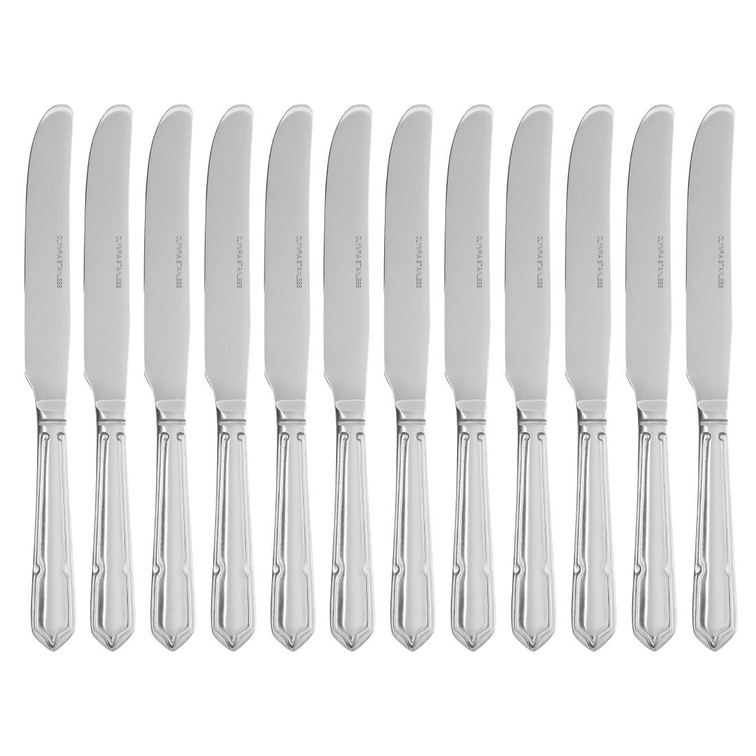 Olympia Dubarry Table Knife St/St (Box 12) • PAS-C138