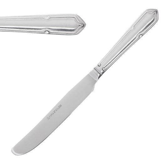 Olympia Dubarry Table Knife Stainless Steel (12 Pack) • PAS-C138