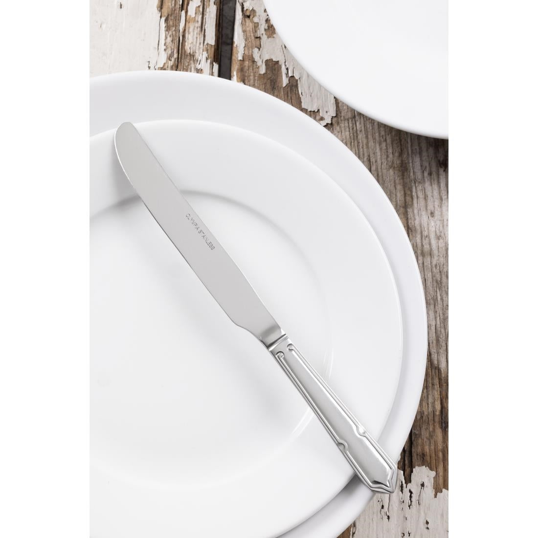 Olympia Dubarry Table Knife St/St (Box 12) • PAS-C138