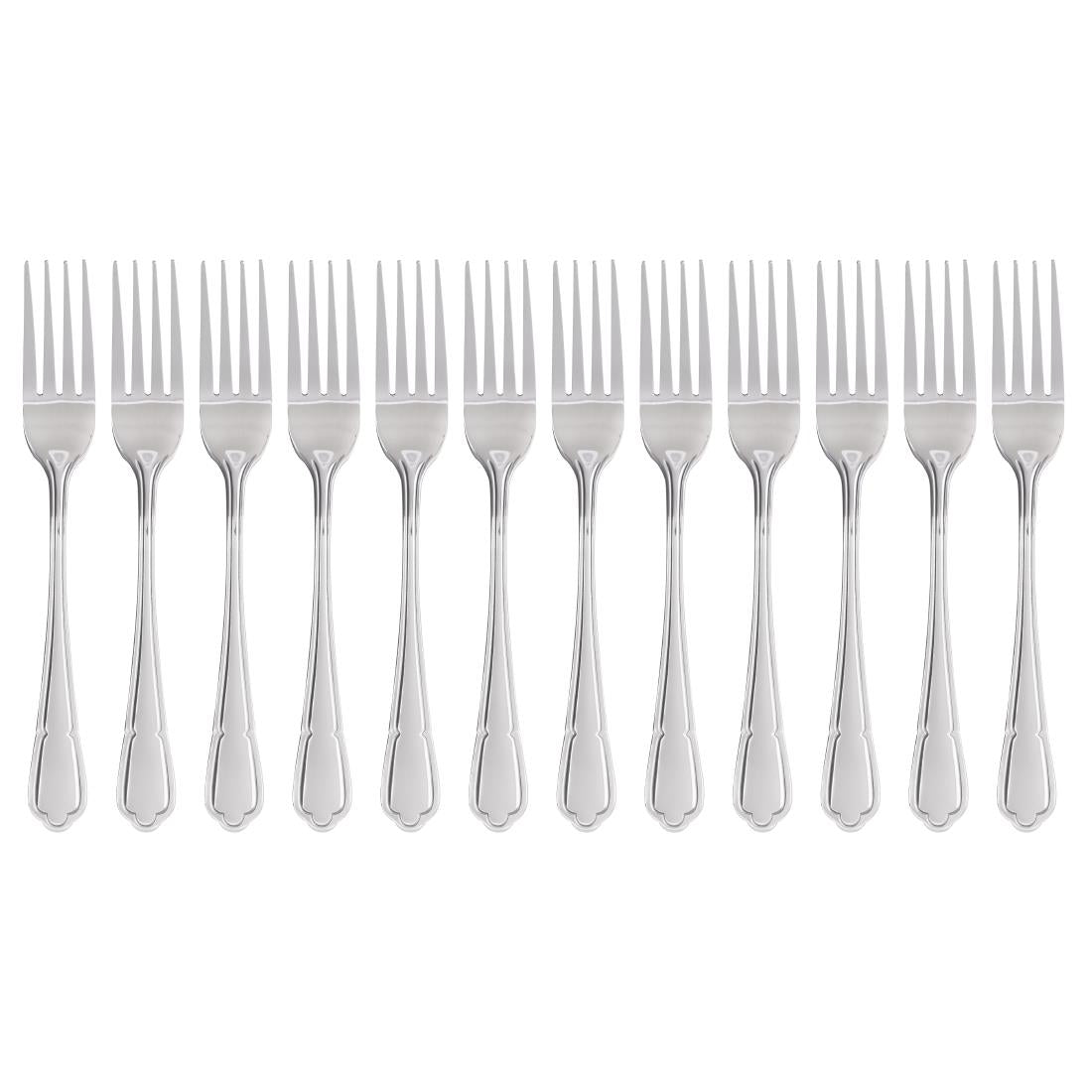 Olympia Dubarry Table Fork St/St (Box 12) • PAS-C139