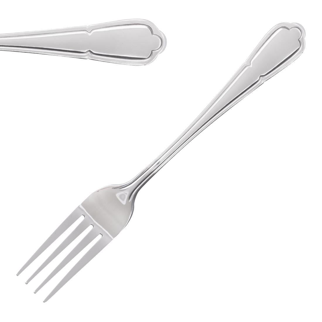 Olympia Dubarry Table Fork St/St (Box 12) • PAS-C139