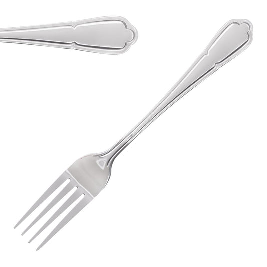 Olympia Dubarry Table Fork Stainless Steel (12 Pack) • PAS-C139