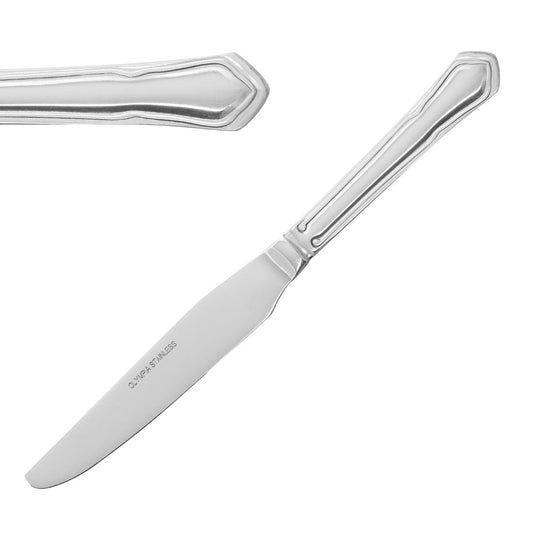 Olympia Dubarry Dessert Knife Stainless Steel (12 Pack) • PAS-C140
