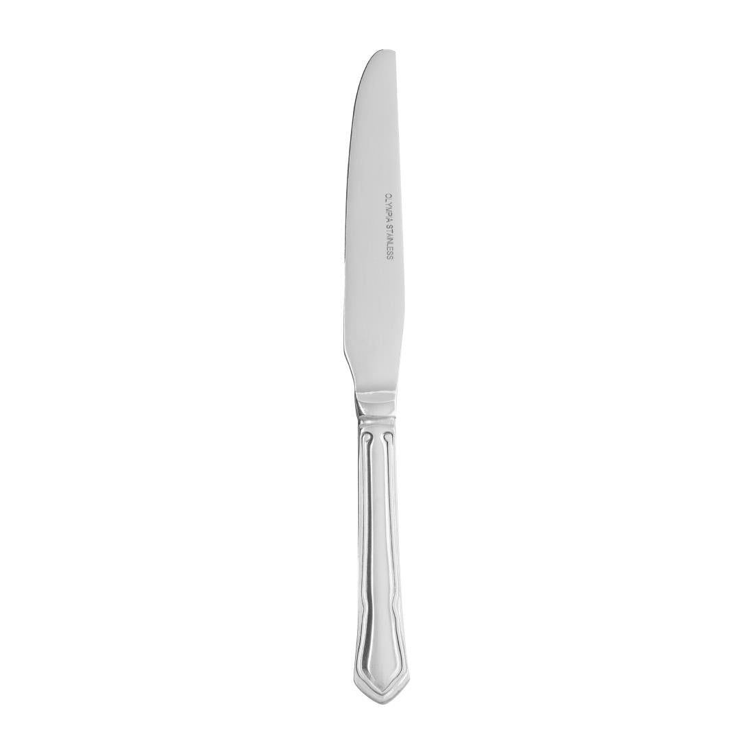 Olympia Dubarry Dessert Knife Stainless Steel (12 Pack) • PAS-C140