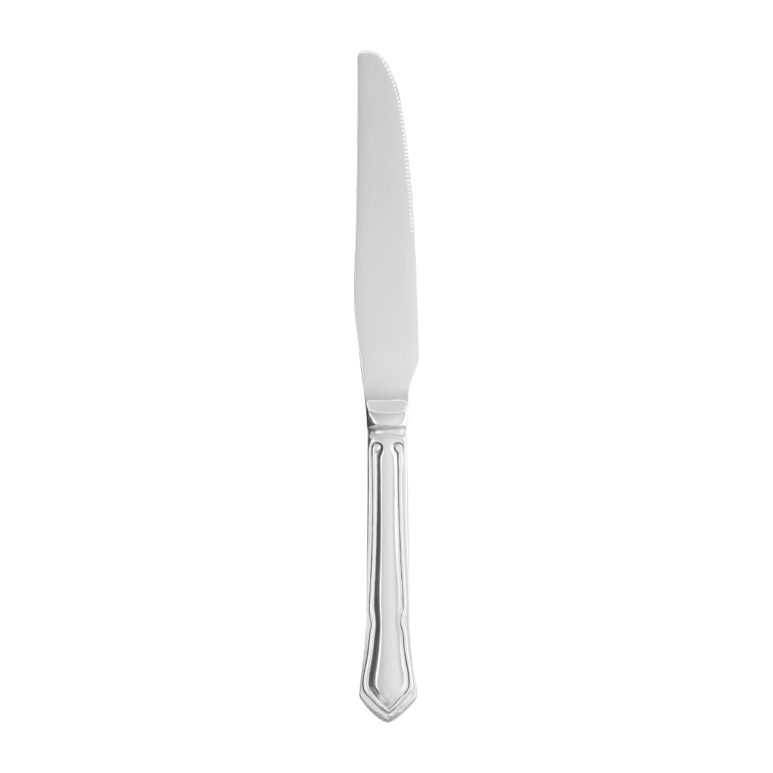 Olympia Dubarry Dessert Knife Stainless Steel (12 Pack) • PAS-C140