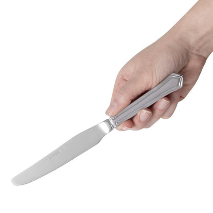 Olympia Dubarry Dessert Knife Stainless Steel (12 Pack) • PAS-C140