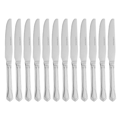 Olympia Dubarry Dessert Knife Stainless Steel (12 Pack) • PAS-C140