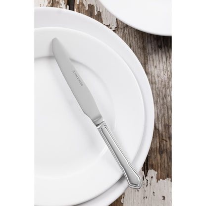 Olympia Dubarry Dessert Knife Stainless Steel (12 Pack) • PAS-C140