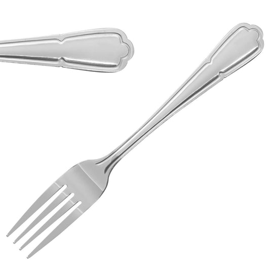 Olympia Dubarry Dessert Fork Stainless Steel (12 Pack) • PAS-C141
