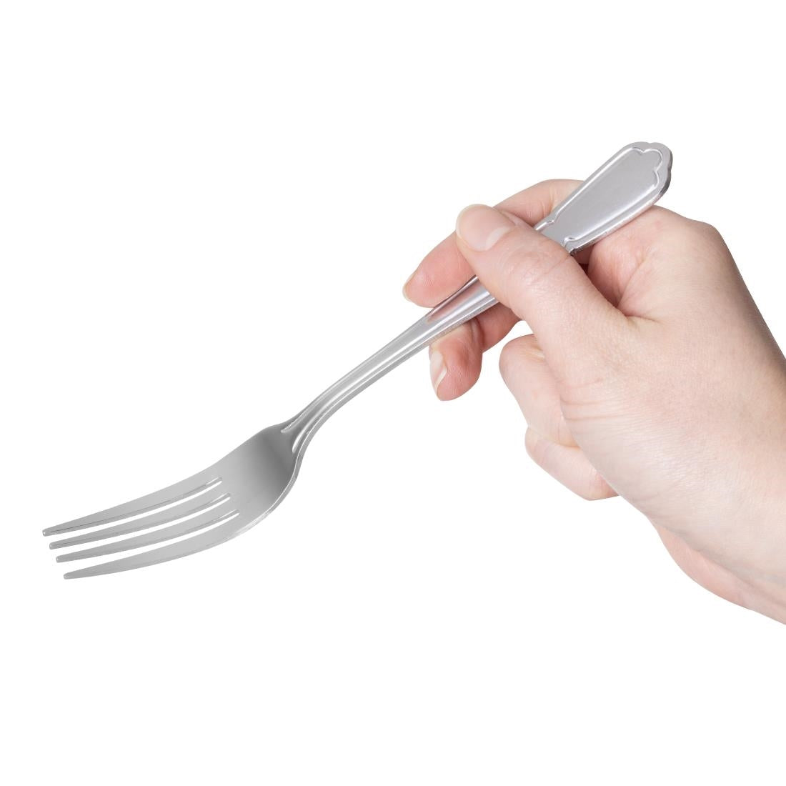 Olympia Dubarry Dessert Fork Stainless Steel (12 Pack) • PAS-C141