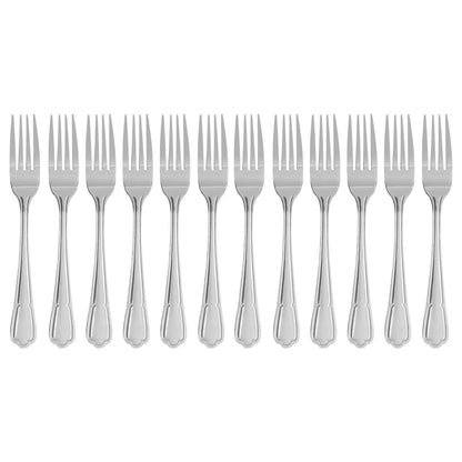 Olympia Dubarry Dessert Fork Stainless Steel (12 Pack) • PAS-C141