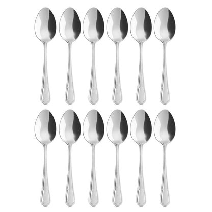 Olympia Dubarry Service Spoon Stainless Steel (12 Pack) • PAS-C142