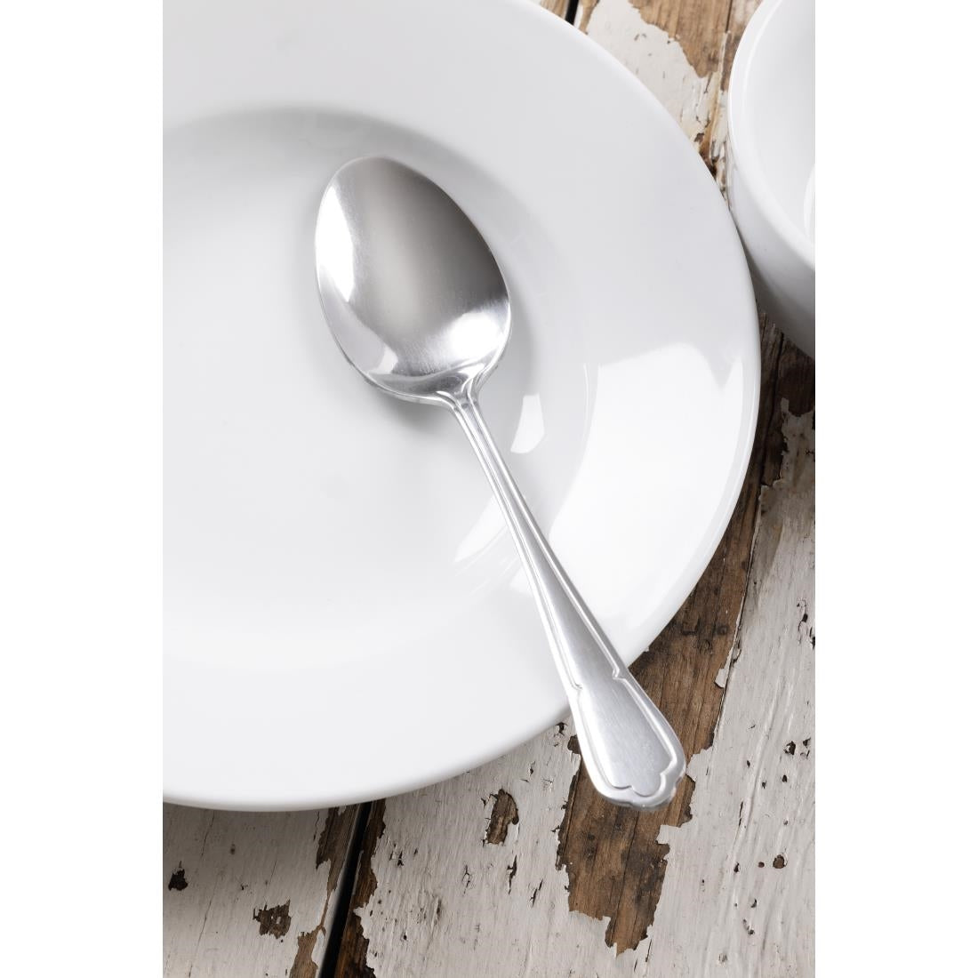 Olympia Dubarry Service Spoon Stainless Steel (12 Pack) • PAS-C142