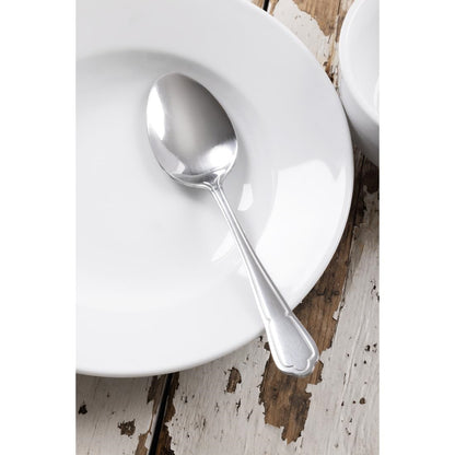 Olympia Dubarry Service Spoon Stainless Steel (12 Pack) • PAS-C142