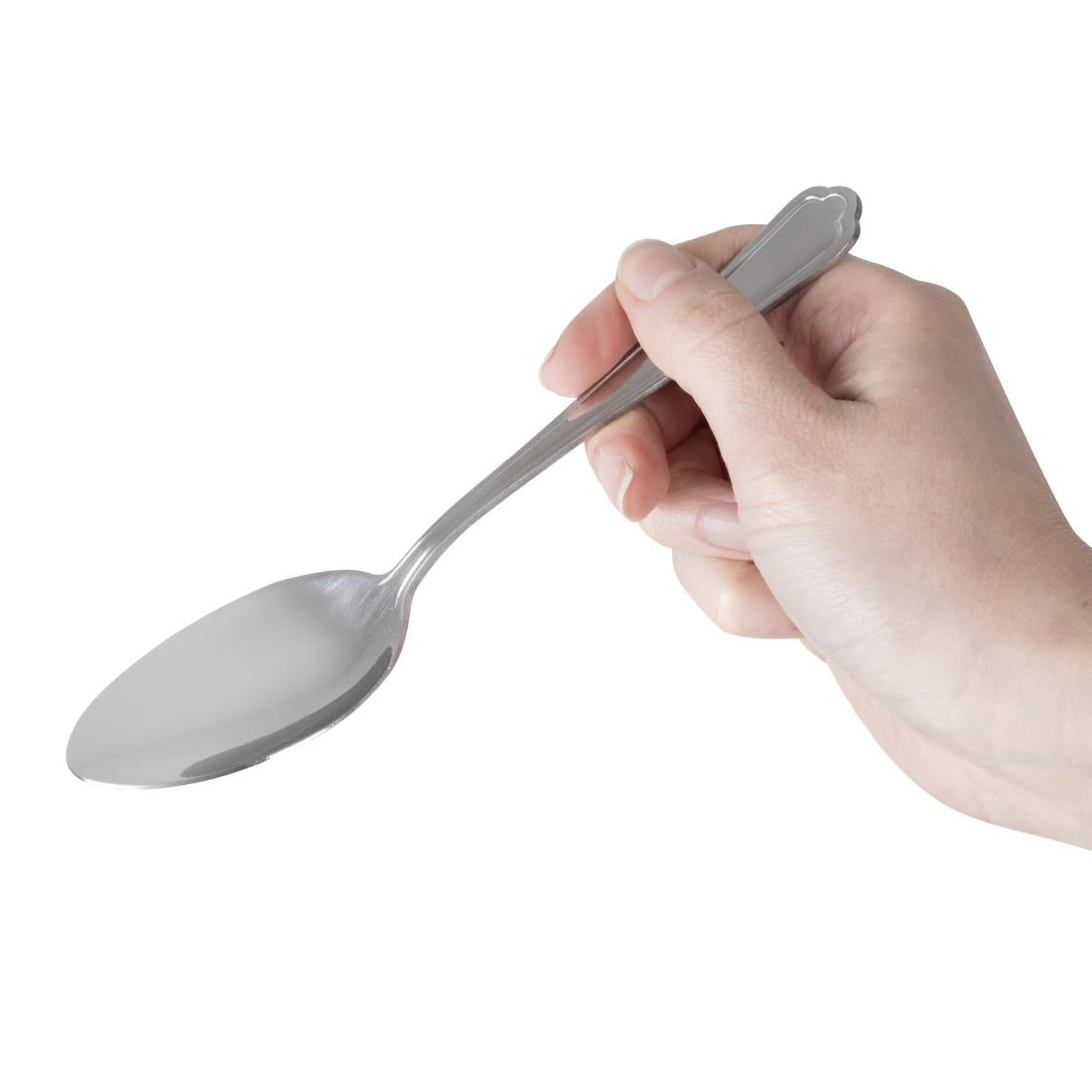 Olympia Dubarry Dessert Spoon St/St (Box 12) • PAS-C143