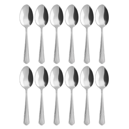 Olympia Dubarry Dessert Spoon St/St (Box 12) • PAS-C143