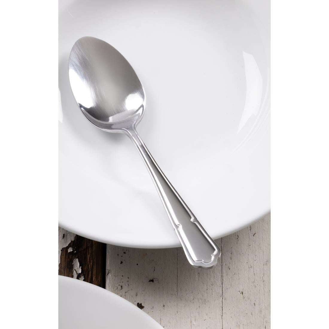 Olympia Dubarry Dessert Spoon St/St (Box 12) • PAS-C143
