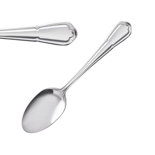 Olympia Dubarry Tea Spoon Stainless Steel (12 Pack) • PAS-C145