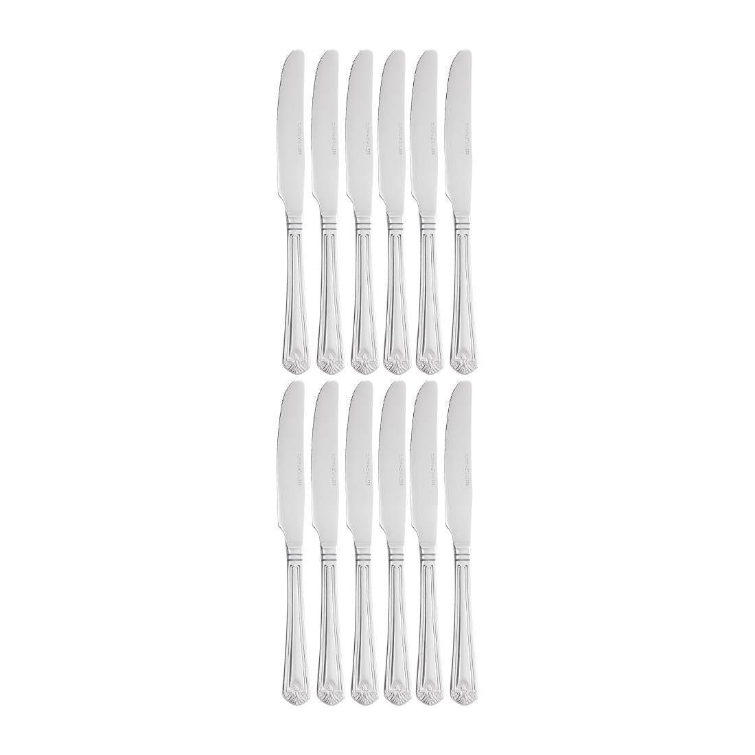 Olympia Jesmond Table Knife Stainless Steel (12 Pack) • PAS-C146