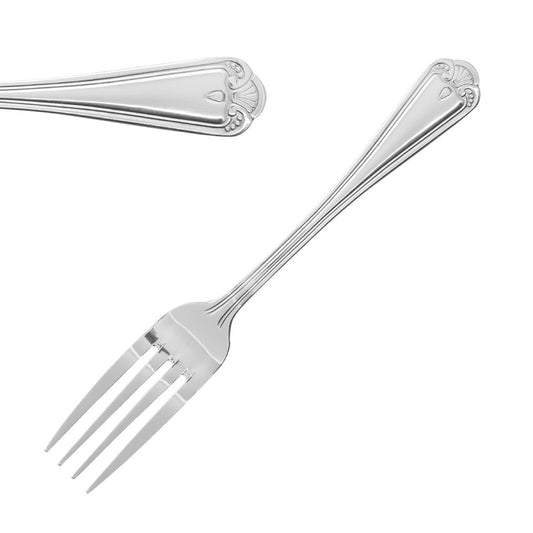 Olympia Jesmond Table Fork Stainless Steel (12 Pack) • PAS-C147