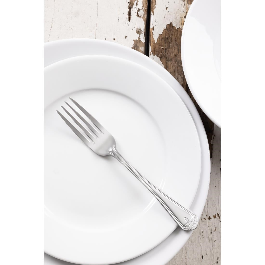 Olympia Jesmond Table Fork Stainless Steel (12 Pack) • PAS-C147