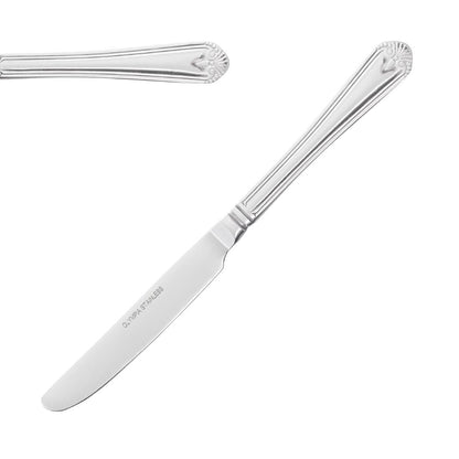 Olympia Jesmond Dessert Knife Stainless Steel (12 Pack) • PAS-C148